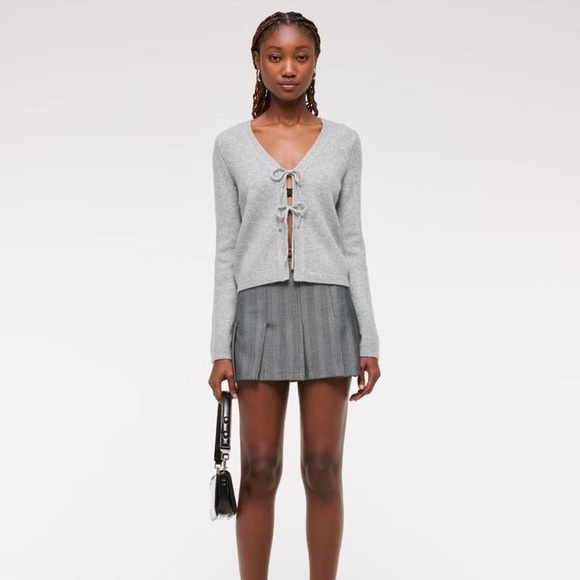 abercrombie tie front cardigan - Picture 4 of 6